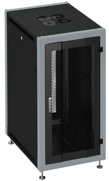 Шкаф напольный 19", 22U SYSMATRIX SL 6022.933