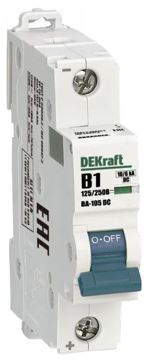 Автоматический выключатель DEKraft 13381DEK