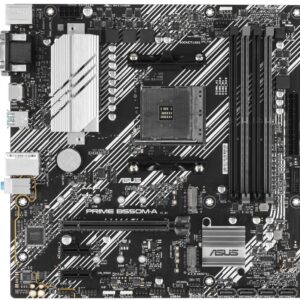 Материнская плата ASUS PRIME B550M-A/CSM, AM4, AMD B550, mATX