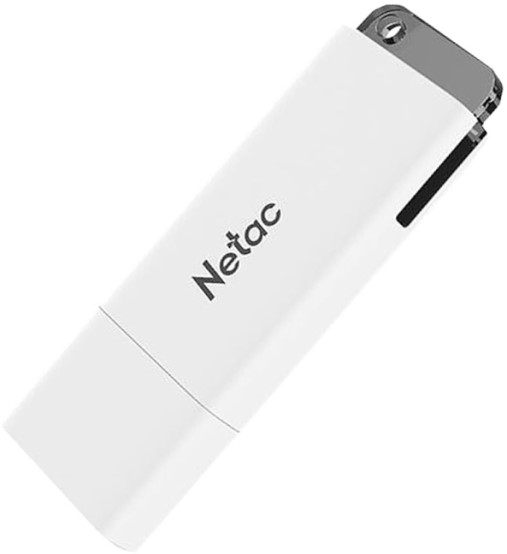Накопитель USB 2.0 8GB Netac NT03U185N-008G-20WH
