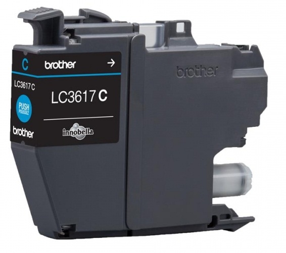 Тонер-картридж Brother LC3617C Голубой