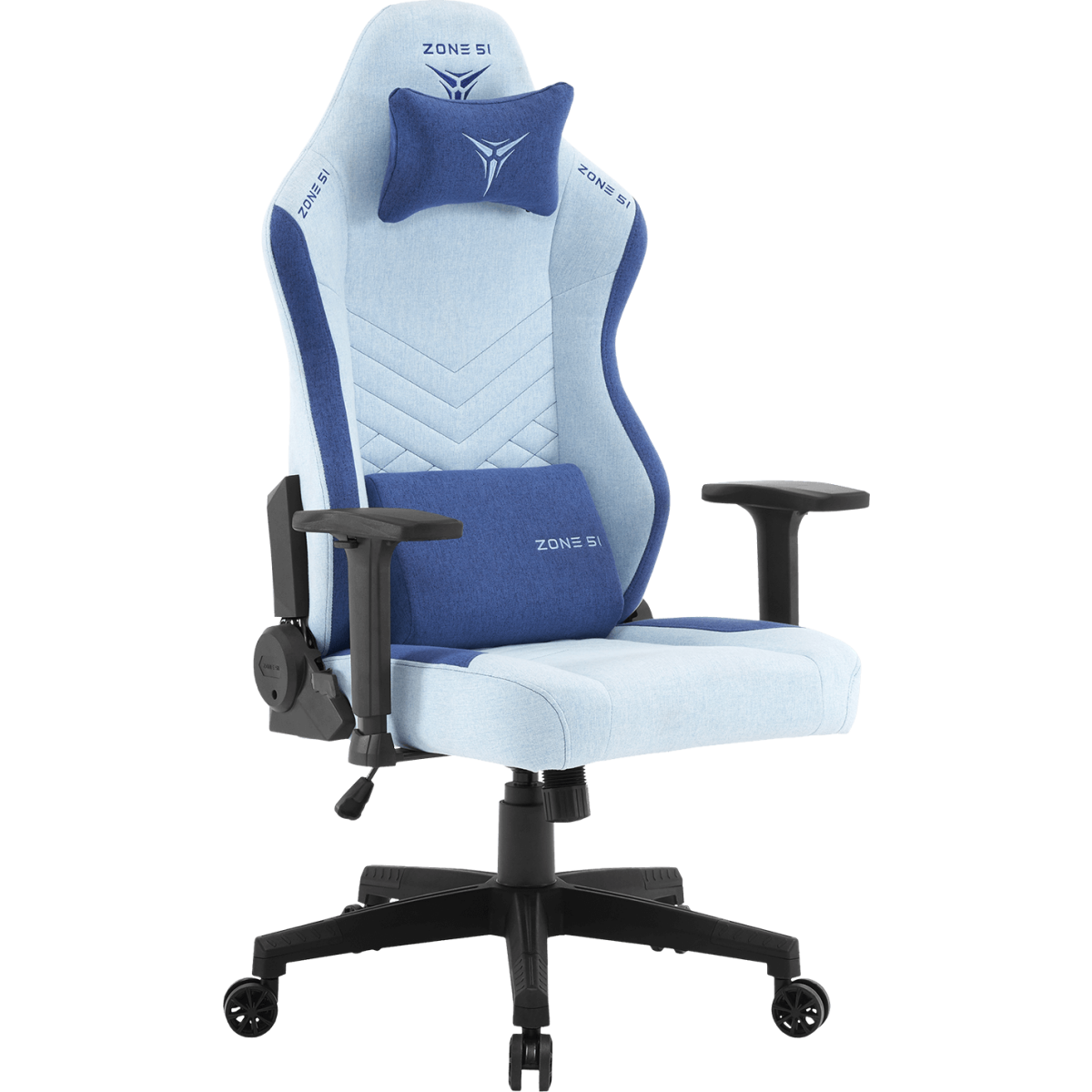 Игровое кресло ZONE 51 BASTION Light Blue