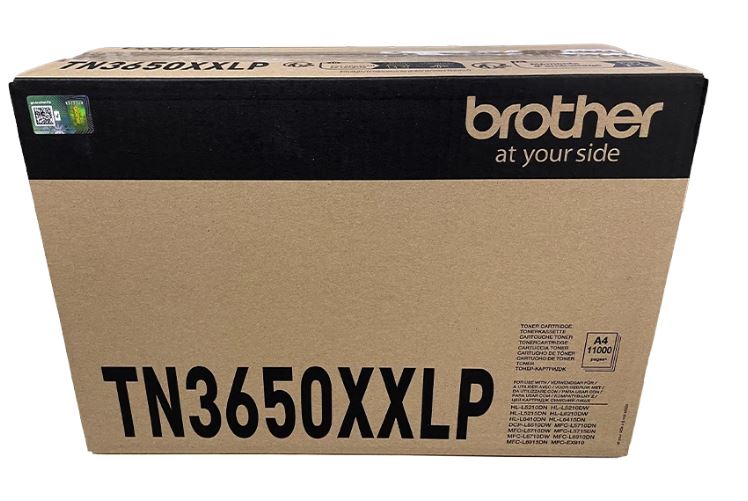 Тонер-картридж Brother TN3650XXLP Черный