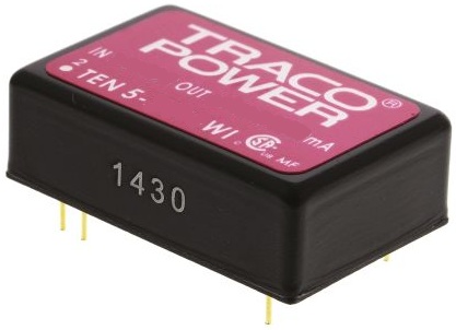 Преобразователь DC-DC модульный TRACO POWER TEN 5-4812WI