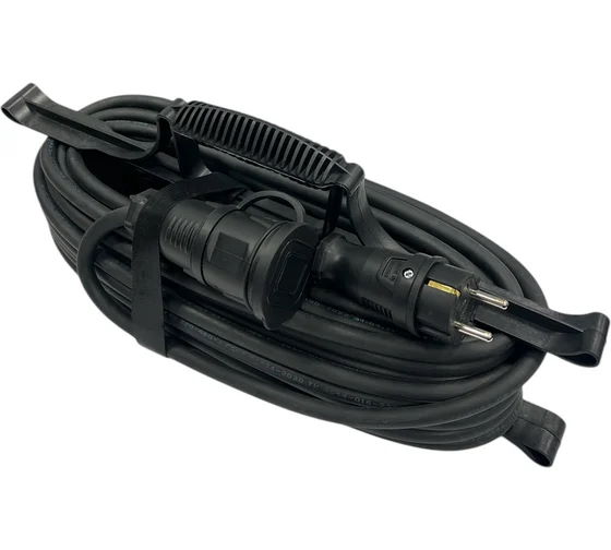 Удлинитель силовой iTOK i-CONNECT-COLOR-SUR-KG-215-1-44-10-BLACK