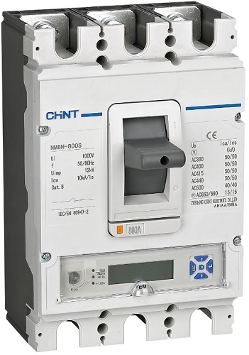 Автоматический выключатель в литом корпусе CHINT 271394
