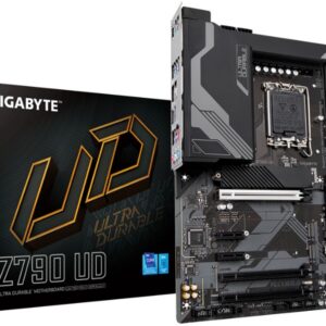 Материнская плата GIGABYTE Z790 UD, LGA1700, Intel Z790, ATX