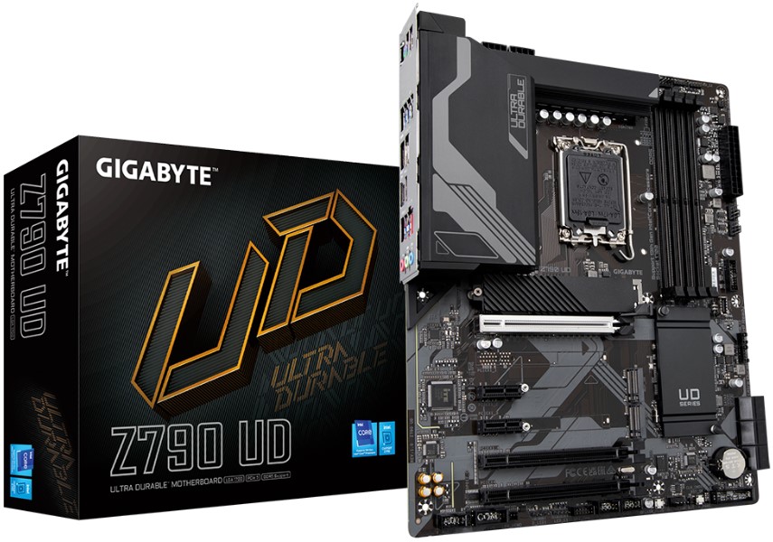 Материнская плата GIGABYTE Z790 UD, LGA1700, Intel Z790, ATX