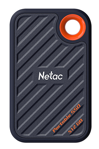 Внешний SSD USB 3.2 Gen 2 Type-C Netac NT01ZX20-512G-32BL
