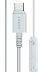 Проводные наушники Sony IER-EX15C, Проводной, Внутриканальные, Белый, [IER-EX15C/WZ]