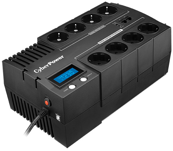 Источник бесперебойного питания CyberPower BR1000ELCD
