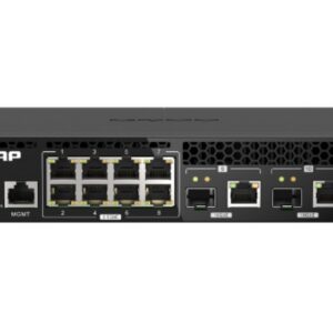 Коммутатор управляемый QNAP QSW-M2108R-2C