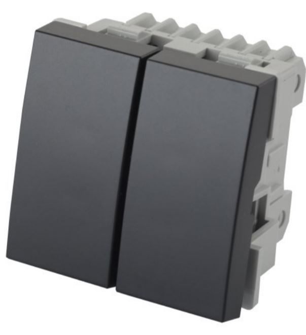Выключатель Eurolan 16V-20-02GS