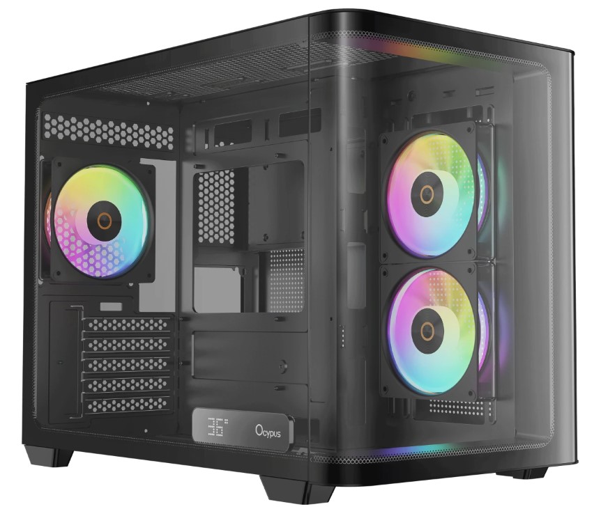 Корпус mATX Ocypus Iota C50 BK