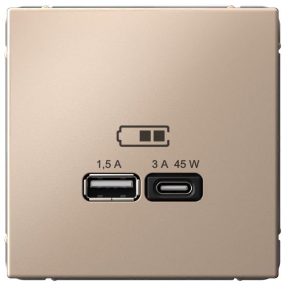 Розетка USB Systeme Electric GAL001229