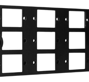 Адаптерная панель NikoMax NMF-AP09MTP-MS-BK