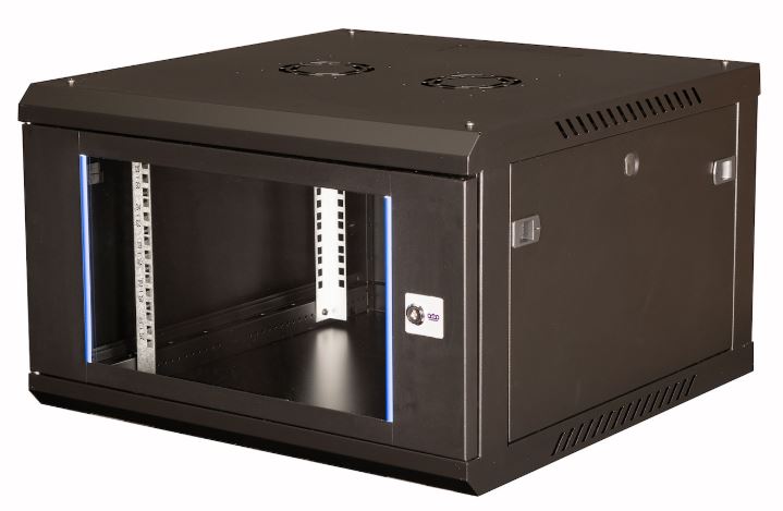 Шкаф настенный 19", 6U Datarex DR-631101