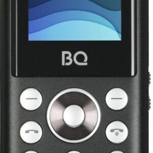 Мобильный телефон BQ 1858 Barrel Black+Silver