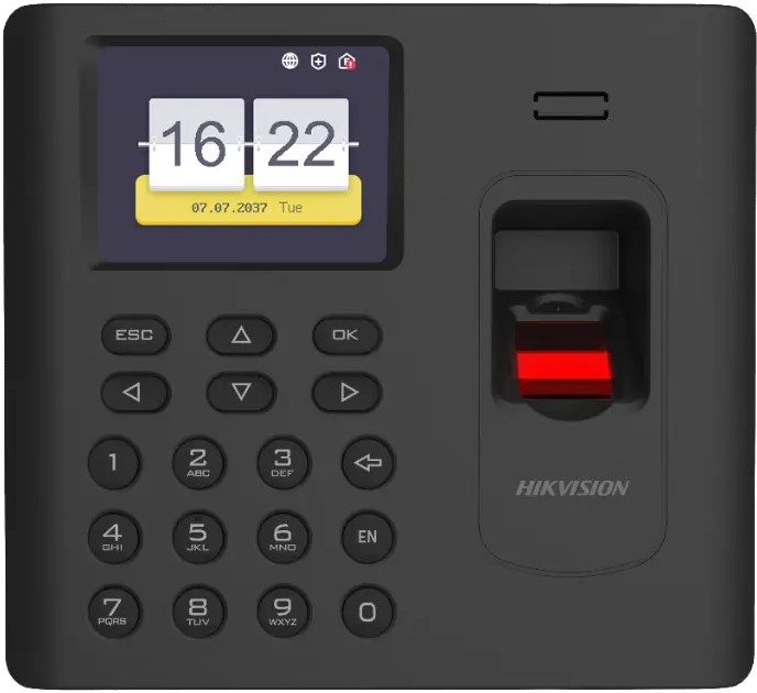 Терминал HIKVISION DS-K1A802AMF-B