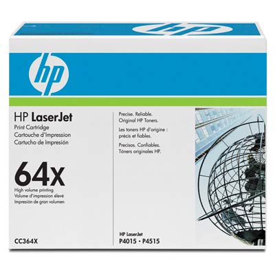 Тонер-картридж HP 64X Черный
