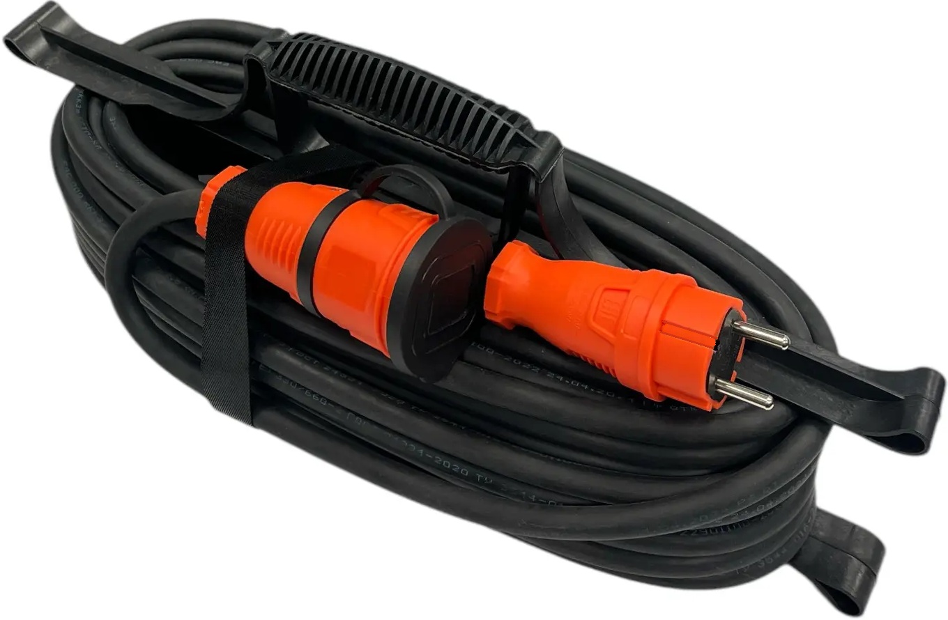 Удлинитель силовой iTOK i-CONNECT-COLOR-SUR-PVS-210-1-44-40-ORANGE