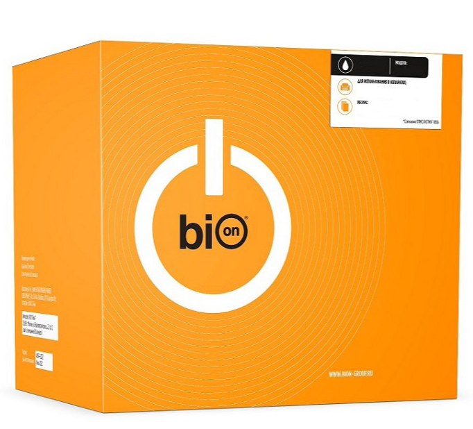 Тонер-картридж BION BCR-TK-8115K Черный