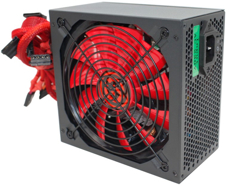 Блок питания ATX Ginzzu PC700