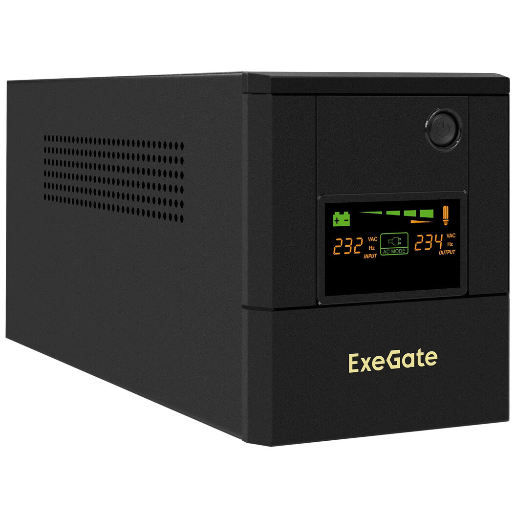 ИБП ExeGate Smart LB-2000.LCD.AVR.8C13.USB