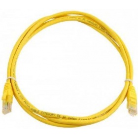 Кабель патч-корд U/UTP 5e кат. 0.5м NikoMax NMC-PC4UD55B-005-YL