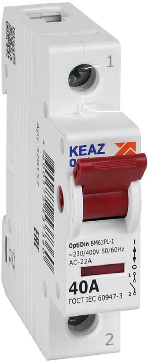Рубильник КЭАЗ 328157
