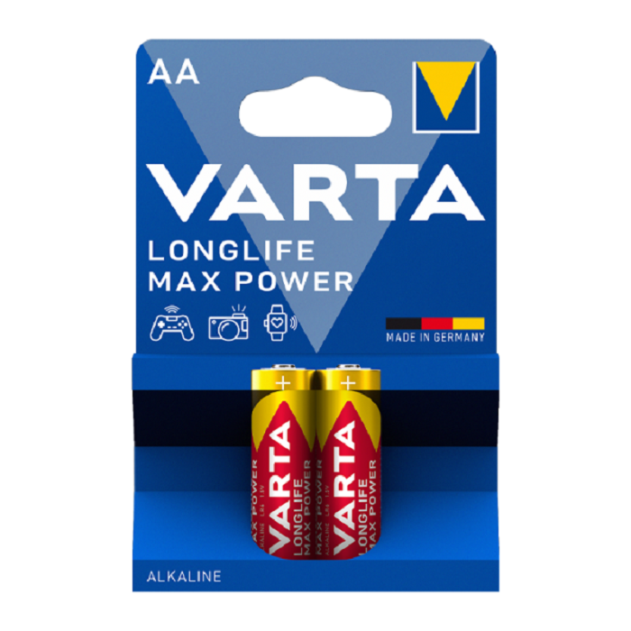 Батарейка Varta LONGLIFE MAX POWER (MAX TECH) LR6 AA