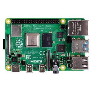 Микрокомпьютер Raspberry Pi 4 Model B 4GB