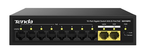Коммутатор неуправляемый Tenda SG110PC