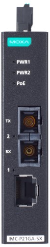 Медиа-конвертер MOXA IMC-P21GA-G2-SX-SC