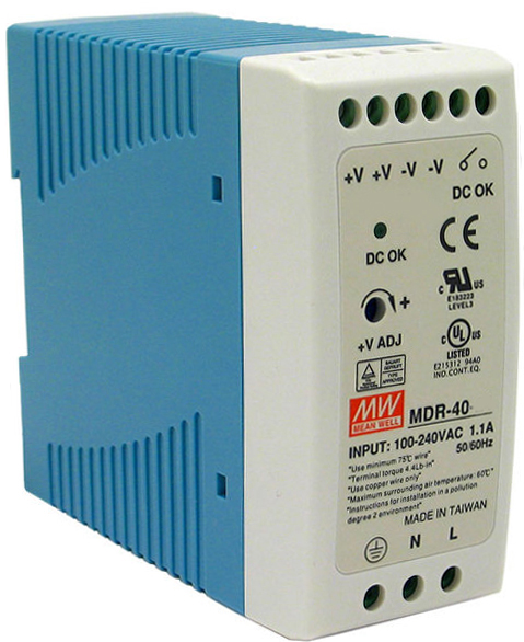 Преобразователь AC-DC сетевой Mean Well MDR-40-12