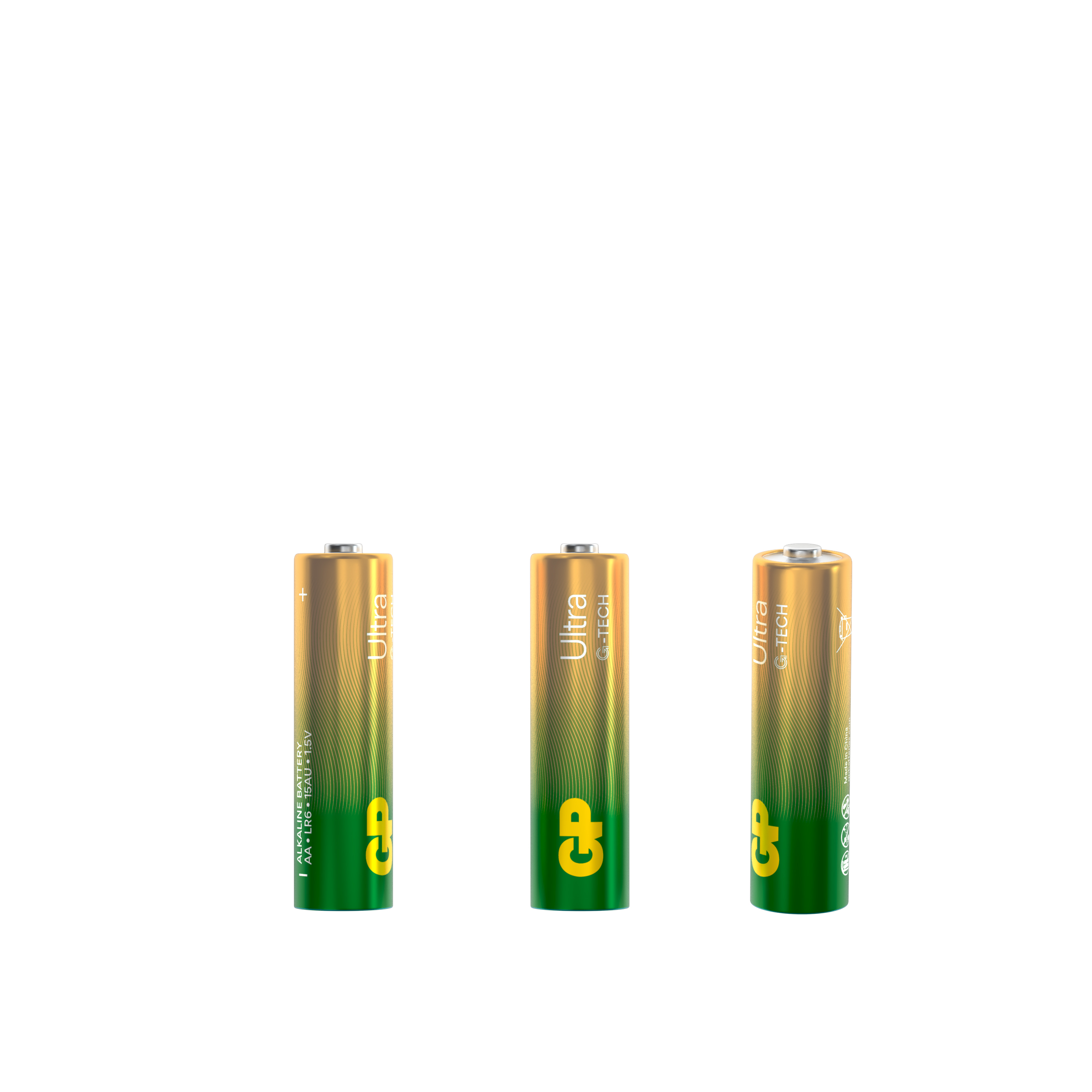 Батарейка GP Ultra Alkaline 15AU LR6