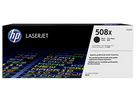 Тонер-картридж HP 508X Черный