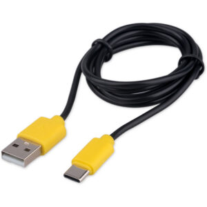 Кабель USB - USB Type-C, 1м, Гарнизон GCC-USB2-AMCM-1M-BY