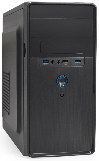 Корпус mATX Exegate BA-309U2-UNS400