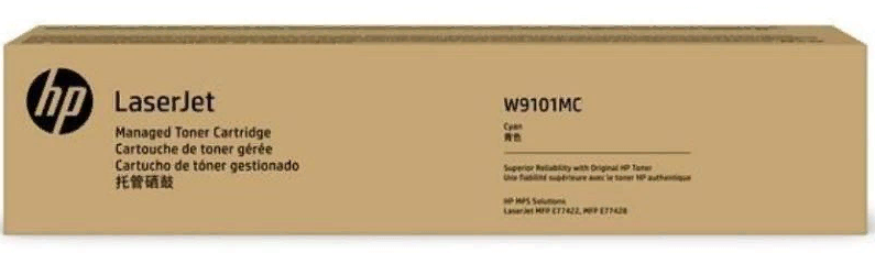Тонер-картридж HP W9101MC Голубой