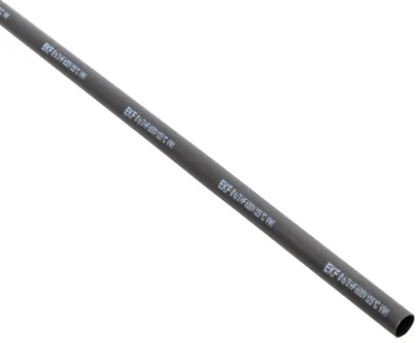 Трубка термоусадочная EKF tut-6-b-1m
