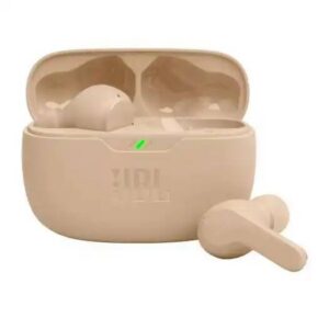Беспроводные наушники JBL Wave Beam, Bluetooth, Внутриканальные, Песочный, [JBLWBEAMBEG]