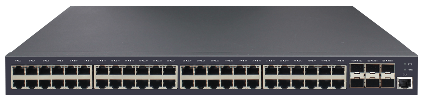 Коммутатор управляемый NikoMax GL-SW-G201-54TC