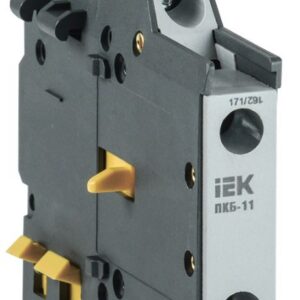 Контакт дополнительный боковой IEK KPK21-11