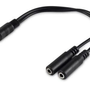 Адаптер Buro BU-2XJACK-JACK