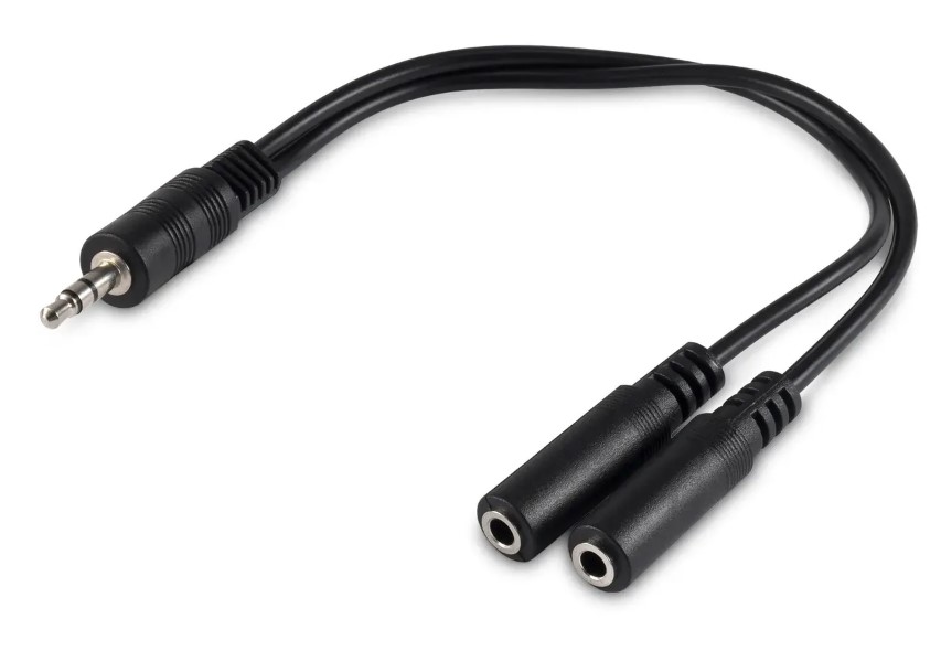 Адаптер Buro BU-2XJACK-JACK