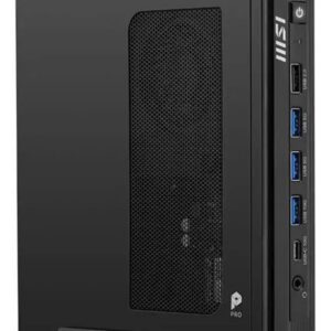 Компьютер MSI Pro DP10 A14MG Mini (Intel Core i5 13500 (14/20; 2,5ГГц; 24Мб), 2.5ГГц, 8ГБ DDR5, SSD 256 Гб, Intel UHD Graphics, Не установлена) [9S6-B21011-033]