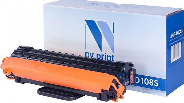 Тонер-картридж NVP NV-MLTD108S Черный