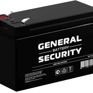 Аккумулятор General Security GSL7.2-12 F2