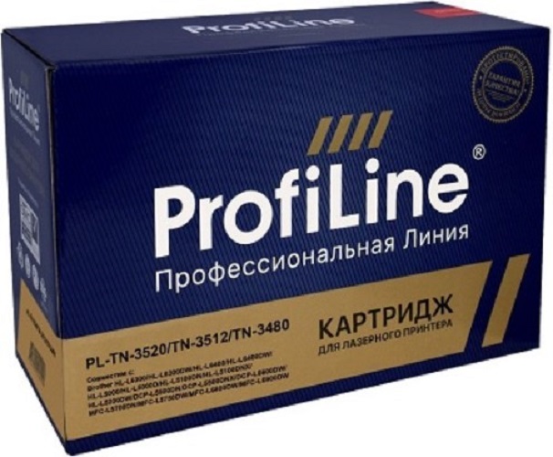 Тонер-картридж ProfiLine PL_006R01761_Y Желтый